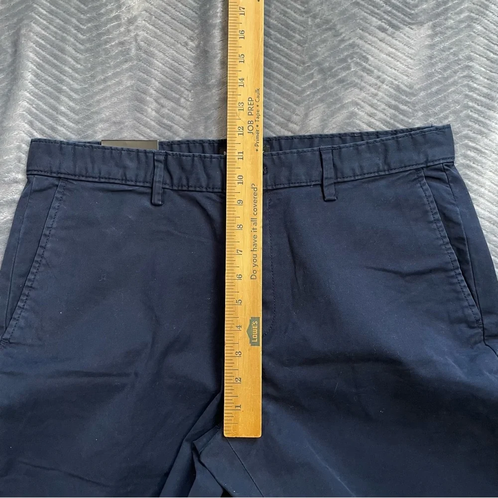 Banana Republic Pants NWT‎ 35x32 Men’s Lived In Chino Navy Blue Athletic Fit